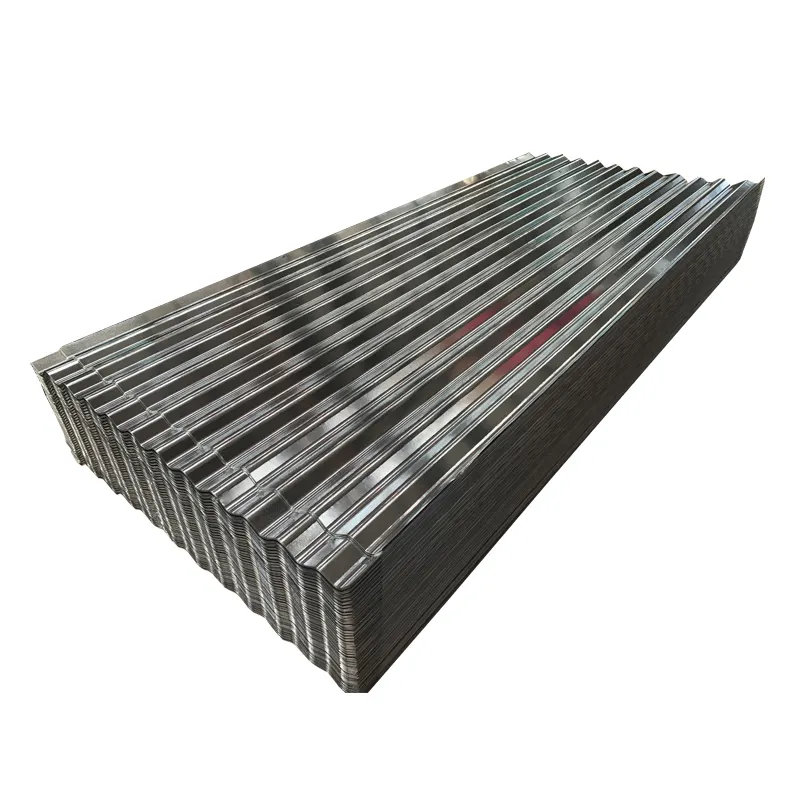 Metal building materials color corrugated steel sheet Galvanized iron roof sheet corrugated roof sheet