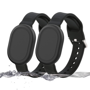 Funda de silicona suave para niños con correa para pulsera <span class=keywords><strong>Xiaomi</strong></span> Smart Tag, funda impermeable, soporte para rastreador, localizador, correa de reloj - Product Image 6