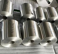Rouleau de papier aluminium à prix abordable pour produits pharmaceutiques, feuille d'aluminium PTP, épaisseur 0,021 mm, matières premières pour emballage sous blister