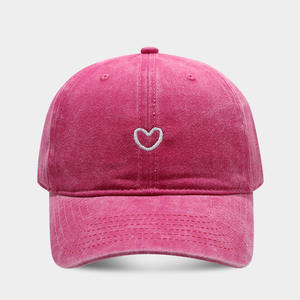 Gorra de Béisbol de Color Sólido en Mezclilla con MOQ Bajo, Logotipo Bordado Personalizado, Cierre de Hebilla Metálica Ajustable, Visera Curva, Protección Solar - Product Image 5