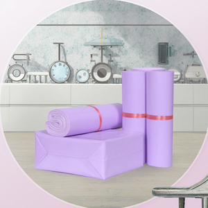 Borsa postale multicolore multicolore personalizzata selezionata per i corrieri per il trasporto di indumenti e calze - Product Image 3