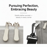 Maletín para Portátil Oxford de 15.6 Pulgadas, Resistente al Agua, a Prueba de Golpes, de Gran Capacidad, para Viajes de Negocios, Bolsa de Hombro para Computadora para Hombre