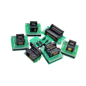 SOIC8 SOP8 SOP16 SOP20 TSSOP8 TSSOP24 SOP44to DIP8 DIP16 DIP44Wide Seat Width200milProgrammer Adapter Socket