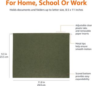 Dual Pocket File Folders for Separating <strong>Different</strong> <strong>Types</strong> <strong>of</strong> Papers Within a Single Organized <strong>Unit</strong> - Product Image 2