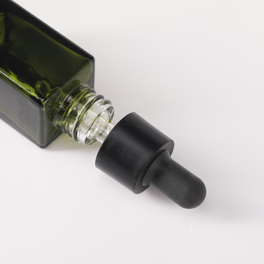rectangle glass bottle 5 and 15 ml