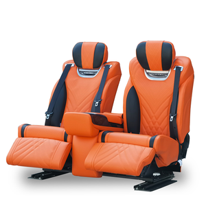 Asientos de coche ANSHI giratorios personalizados universales de negocios VIP Camper van Prado alphard Maybach class para Toyota hiace - Product Image 6