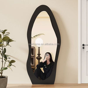 Sàn gỗ rắn đứng đầy đủ chiều dài quá khổ bằng gỗ khung gương cho trang trí nội thất - Product Image 3