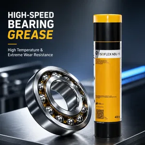 Kluber Lubrication 400g/370g NBU15 NBU12 NB52 NCA52 LDS18 GY193 Rolling Plain ISOFLEX <b>Bearing</b> <b>Grease</b> - Product Image 2