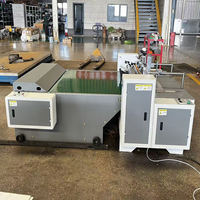 Machine à rainurer de haute précision pour carton ondulé et papier, avec empileur, pour boîtes en carton et en papier