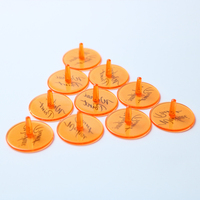 Accessoires de golf Marqueur de golf avec impression de logo personnalisé Fabricants de balles en plastique 19Mm 24Mm