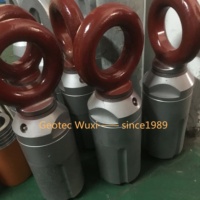 Prise de levier standard robuste Bq Hq Nq avec filetage NW en acier au carbone moulé, outil de forage pour l'exploration géologique