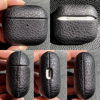Étui en cuir PU de mode pour Airpods Pro couverture de Style de concepteur de luxe pour Airpod2 Gen3 étui pour écouteurs de marque logo personnalisé populaire