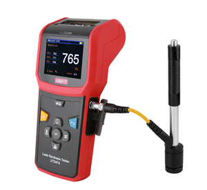 UNI-T ututa Leeb sertlik test cihazı 640*480 piksel taşınabilir yüksek hassasiyetli Rockwell Vickers çelik Metal sertlik test cihazı dijital - Product Image 4