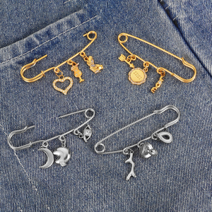 Ciondolo alla Moda Olivia Wholesale a Forma <span class=keywords><strong>di</strong></span> Cuore, Fungo, <span class=keywords><strong>Stella</strong></span> Marina e Cocco, Placcato Oro 18K PVD, in Acciaio Inossidabile, per Uomo e Donna, per Creazioni Fai da Te - Product Image 1