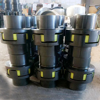 Accouplement araignée à mâchoires en acier haute élasticité et flexible pour applications industrielles de moteurs et pompes, amortissement des vibrations, couple précis