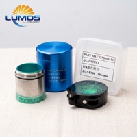 Suku Cadang Kepala Pemotong Laser Serat LUMOSLASER: Penggantian Rakitan Lensa Kolimasi & Fokus BM114 D37 F100 F150 F200