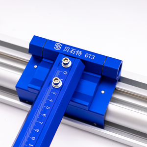 Tagliapiastrelle Manuale di Precisione GT3 170cm con Guida in Alluminio a T e Lama a Spinta Manuale per <span class=keywords><strong>Piastrelle</strong></span> di Grande Formato - Product Image 2