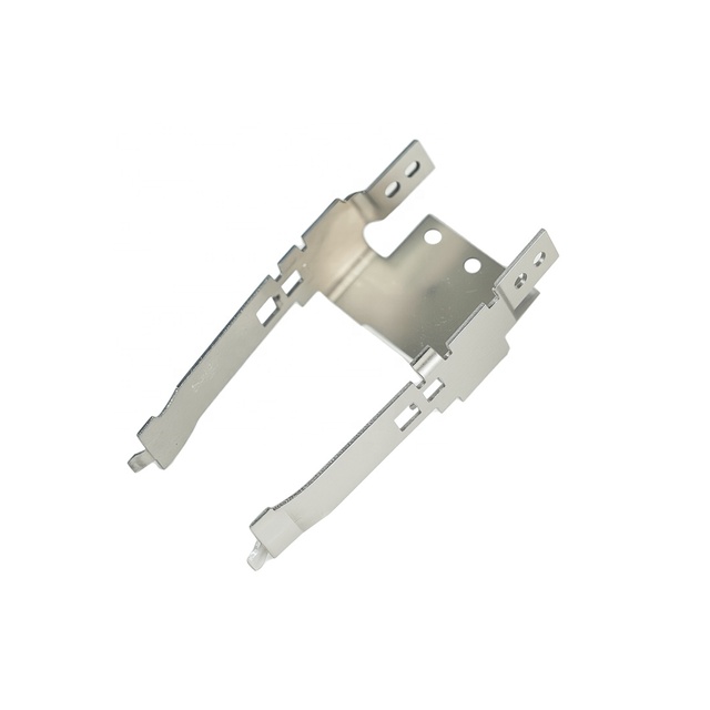 High-Performance GPU Detachable Latch Bracket Stamped Metal Retaining Clip Durable Steel Mounting