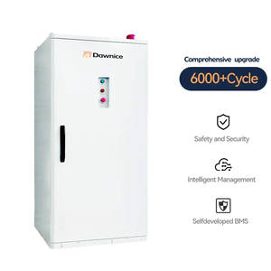 Paneles Solares Dawnice, Almacenamiento de Energía en Baterías Lifepo4 de 100kw 200kw, Gabinete de Almacenamiento de Energía Industrial y Comercial - Product Image 3