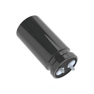 ตัวเก็บประจุแบบมีช่องเปิด12000 uF 12000 uF 20% 25V SMH25VN123M22X45T2 - Product Image 1