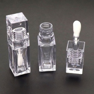 6ml 8ml Lip <b>Gloss</b> Container Large Size Lipgloss Tubes Custom logo Empty Lip <b>Gloss</b> Tube with Big Brush - Product Image 1