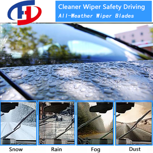 <span class=keywords><strong>Essuie</strong></span>-<span class=keywords><strong>glace</strong></span> souple de voiture classique 100% Adaptateur de pare-brise Multifit compatible avec tous les modèles - Product Image 4