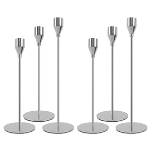 Vente en gros de porte-bougies décoratifs vintage modernes à prix avantageux pour mariage, anniversaire et décoration intérieure - Product Image 1