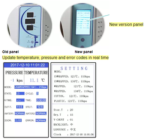 EUR VET fabrika fiyat veteriner diş buharlı sterilizatör sınıf B ayarlanabilir Pet cerrahi klinik ekipmanları cerrahi aletler - Product Image 5