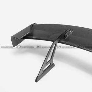 สปอยเลอร์รถแข่ง GT แบบทั่วไปขนาด1500มม. ขาตั้งสูง380มม. ความกว้าง280มม. - Product Image 3