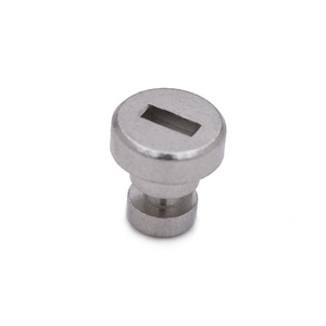 ปุ่มสแตนเลส MIM รุ่น MIM-013 ความแม่นยำสูงสำหรับชิ้นส่วนเครื่องเล่นเกม - Product Image 1
