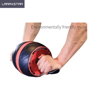 LS3084 Updated <strong>Ab</strong> Wheel <strong>Roller</strong> for Abdominal Exercise and Core Training Gym and Home <strong>Workout</strong> Equipment - Product Image 2