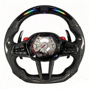 <span class=keywords><strong>Volant</strong></span> en fibre de carbone forgée LED de qualité OEM pour <span class=keywords><strong>BMW</strong></span> E46 M3 <span class=keywords><strong>X5</strong></span> <span class=keywords><strong>E53</strong></span> E63 X1 F48 E84 E61 E34 E60 M5 E43 328i E90 - Product Image 6