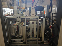 Machine de soufflage par étirage automatique à 2 cavités, machine économique pour la fabrication de bouteilles en PET pour l'eau potable, l'huile alimentaire et les cosmétiques