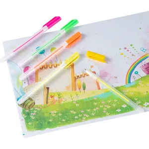Best 1.0mm Custom Macaron Color Gel Pen with Cute Design for Coloring and Drawing Includes Best Gel Ink Refill