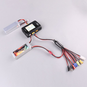 Multi Function 8 In 1 Battery <b>Charging</b> <b>Cable</b> Adapter For Rc Drone Fixed Wing Aircraft With Multiple Plug Connectors - Product Image 1