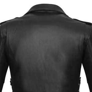 Flame Retardant Custom Color & <b>Size</b> OEM Wholesale Men Lightweight Motorbike Leather <b>Jacket</b> Factory Direct Sale <b>Biker</b> <b>Jacket</b> - Product Image 2