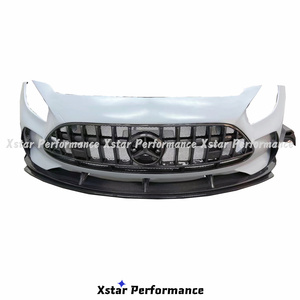 Bodykit large en fibre de carbone de style série noire pour Mercedes Benz <span class=keywords><strong>Amg</strong></span> Gt Gtc Gts <span class=keywords><strong>Gtr</strong></span> - Product Image 3