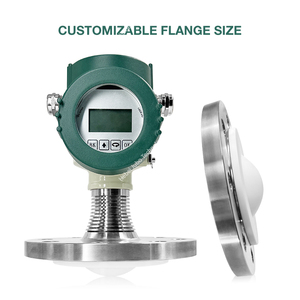 Độ chính xác cao ± 1mm Radar cấp Cảm biến đo 0-120 mét phạm vi cho <span class=keywords><strong>DIESEL</strong></span> Tank mặt bích gắn kết mức độ Dụng cụ đo xuất khẩu - Product Image 3