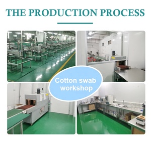 Mini 200 pièces de <span class=keywords><strong>cotons</strong></span>-<span class=keywords><strong>tiges</strong></span> biodégradables en bambou, vente en gros, pour les soins personnels des bébés et l'hygiène des oreilles, applicateurs cosmétiques - Product Image 6