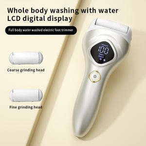 مبرد كهربائي جديد للقدمين - مزيل الجلد الميت والتقرنات، أداة عناية بالقدمين مقاومة للماء، ضرورية للعناية بالأقدام - Product Image 6