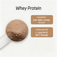 Produsen OEM Bubuk Protein Whey dari Sapi yang Diberi Makan Rumput, Suplemen Pembentuk Otot Berasal dari Sapi