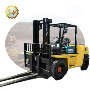 Used Komatsu FD70 Diesel Forklift 7 Tons Original Core Components From Japan Good Performance 2013-2023 - Product Image 1