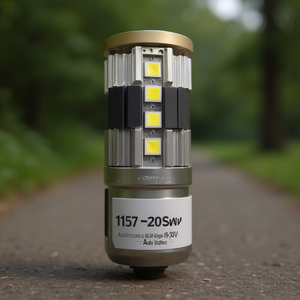 หลอดไฟ3030 1157 20SMD 9-30V แรงดันไฟฟ้ากว้างแสงอัตโนมัติ - Product Image 2