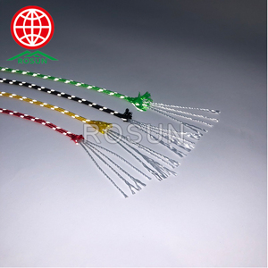 เต็นท์สายสำหรับคนกลางแจ้ง,เชือกถักเปียสำหรับเต็นท์ขนาด<span class=keywords><strong>4</strong></span>มม. 6แพ็ก - Product Image 4