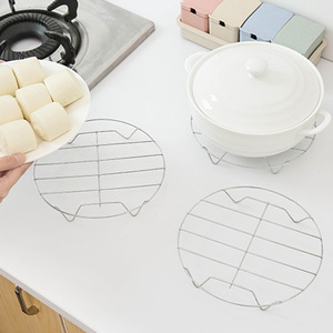 Rejilla alta para vaporizar en la cocina, bandeja de vapor de cuatro esquinas, rejilla para cocinar huevos al vapor, rejilla anti-quemaduras para olla arrocera. - Product Image 4