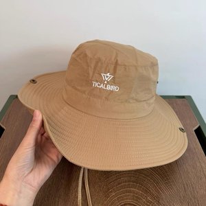 Mùa Hè Thêu Logo Mặt Trời Phụ Nữ Và Nam Giới Câu Cá UPF 50 + UV Bảo Vệ Lớn Rộng Brim Nhanh Chóng Khô Xô Hat - Product Image 6