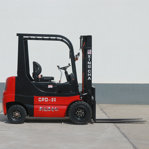 Montacargas Eléctrico Compacto de 2 Toneladas, 4 Ruedas, Neumáticos Sólidos, Alimentado por Batería, Certificado CE, para Almacén, Granja, Restaurante - Product Image 3