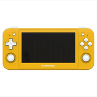 Console de jeu portable RG505 la plus vendue, écran tactile OLED de 4,95 pouces, Android 12, console de jeu vidéo portable, cadeau de Noël pour enfants