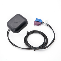 Module de positionnement de navigation pour véhicule avec câble RG174, gain 30 dB, GPS+GLONASS, antenne extérieure étanche GPRS/GSM combinée