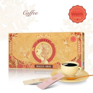 Extrait froid lyophilisé Équateur or Mandheling petit grain café 30 Pack vacances boîte-cadeau café noir moulu - Product Image 1